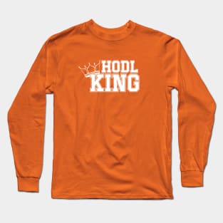 HODL King Long Sleeve T-Shirt